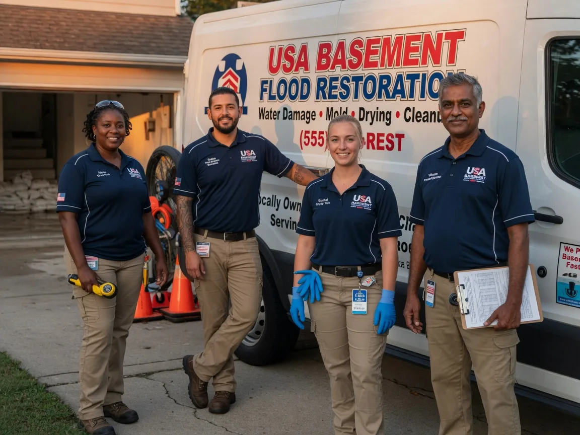 Basement Flood Cleanup company in Kechi, KS